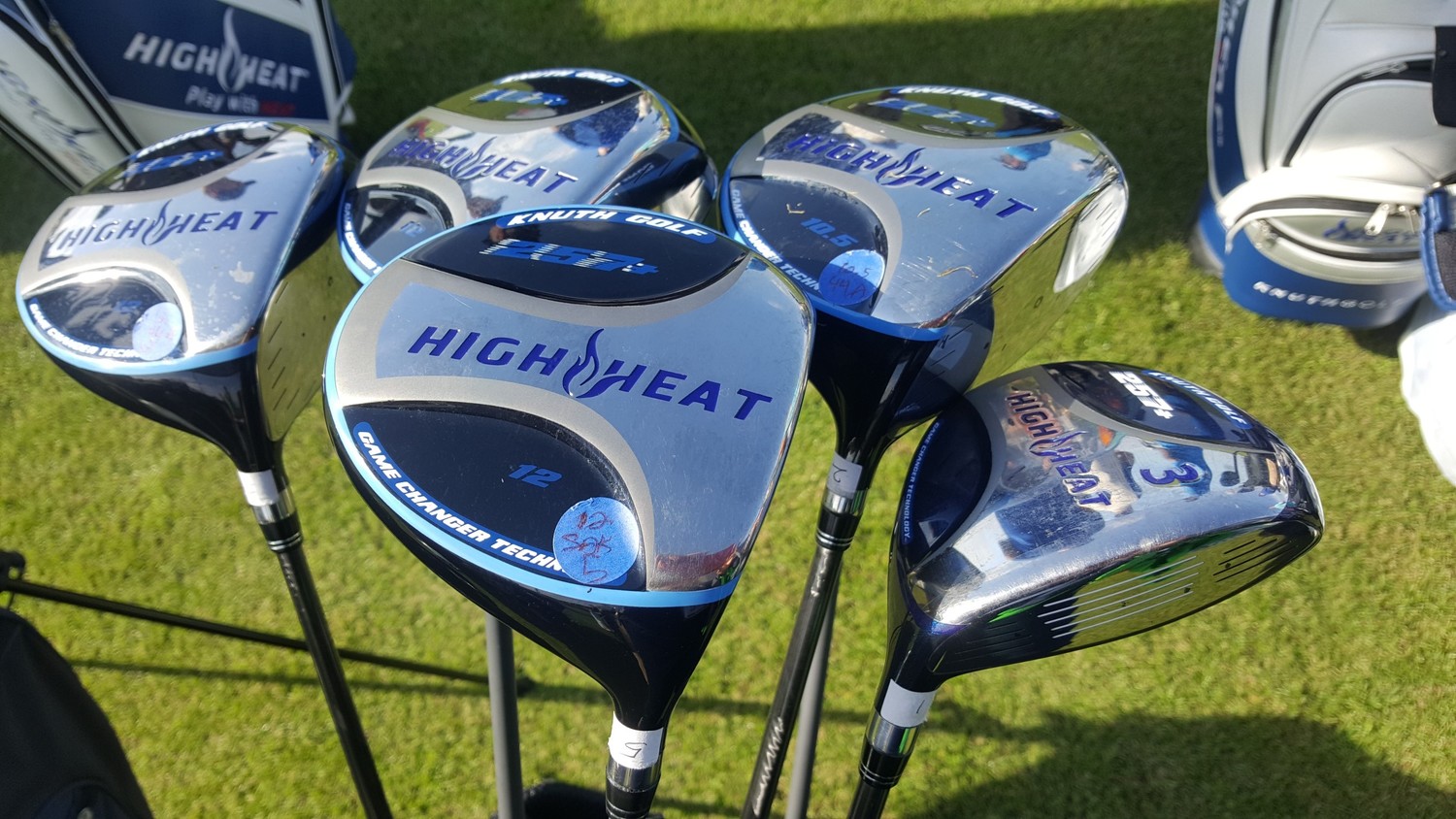High Heat 257+ is a new innovation in clubface design.